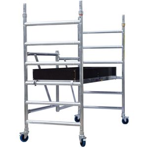 Kamersteiger - max. 290 cm werkhoogte - opvouwbaar