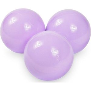 Ballenbak ballen licht paars (70mm) 500 stuks