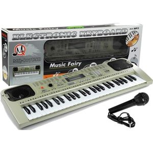 Speelgoed keyboard - met USB-ingang - met microfoon