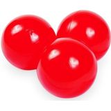 Ballenbak ballen rood (70mm) 1000 stuks