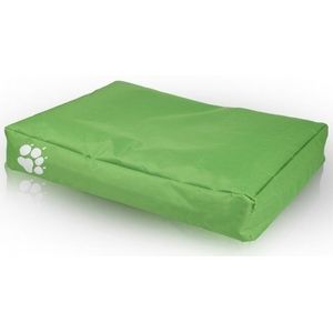 Hondenkussen - hondenbed - 80x120cm- groen