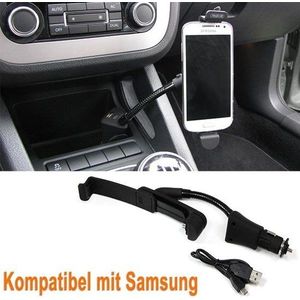 Mobiele telefoonhouder auto - Voor Samsung S4 S5 S6 S7 A3 A5