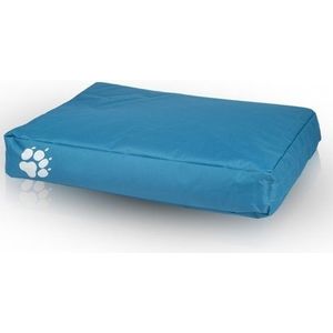 Hondenkussen - hondenbed - 80x120cm- blauw