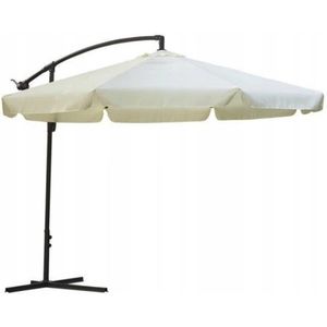 Zweefparasol - 300x300 cm - beige - Tuinparasol