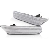 Zijkant knipperlichten - PORSCHE 911 996 / Boxster 986 - LED - wit