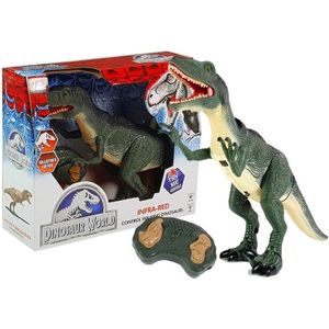 RC Dinosaurus op batterijen - Tyrannosaurus Rex met geluiden