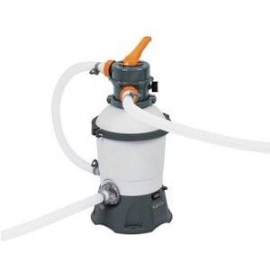 Bestway Flow Clear zandfilter pomp 2006 liter per uur - universeel toepasbaar - voor grote zwembaden