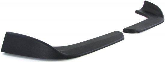 Voorspoiler lip Cup Wings plat universeel zwart