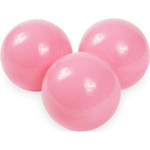 Ballenbak ballen poeder roze (70mm) 1000 stuks