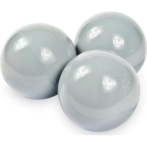 Ballenbak ballen grijs (70mm) 300 stuks