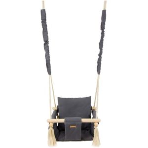 Baby swing - Baby schommelstoel - max. 20 kg - grijs