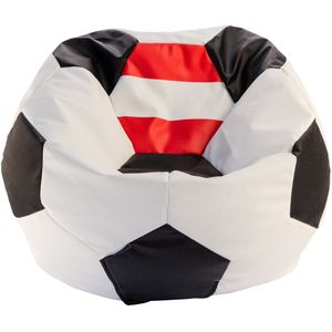 Voetbal zitzak - EURO 2024 - maat L - Ø 90 cm - Oostenrijk