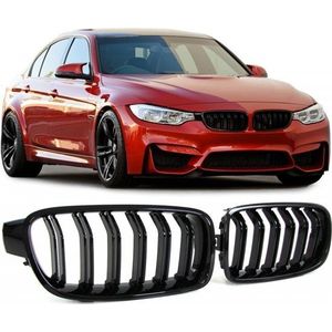 Sportniergrill - BMW 3ER F30 F31 - Zwart Glanzend - Plug & Play