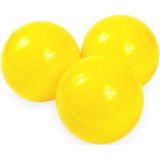 Ballenbak ballen geel (70mm) 1000 stuks