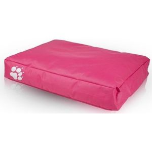 Hondenkussen - hondenbed - 80x60cm - roze