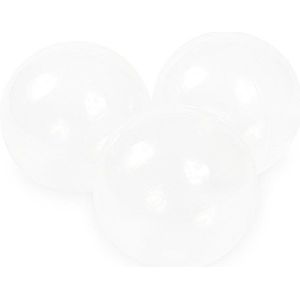 Ballenbak ballen transparant (70mm) 1000 stuks