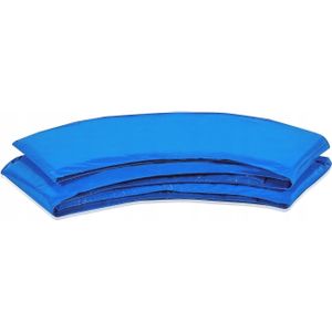 Trampoline rand - 244-252 cm - blauw