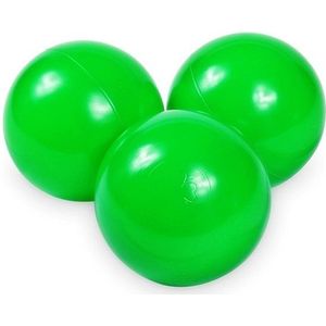 Ballenbak ballen groen (70mm) 300 stuks