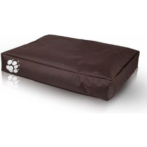 Hondenkussen - hondenbed - 80x60cm - donkerbruin