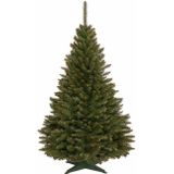 kunstkerstboom - nep kerstboom - 240 cm - plastic voet - groen
