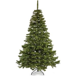 Kunstkerstboom - kunstboom - 150 cm - metalen voet - groen