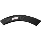 Trampoline rand afdekking - 244 cm diameter - zwart