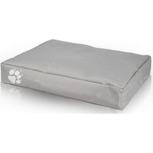 Hondenkussen - hondenbed - 80x120cm- grijs
