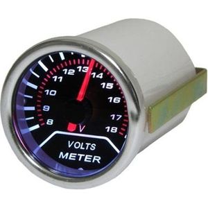 Volt display instrument meter