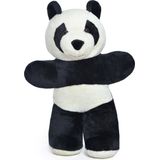 Panda knuffel - XL - 100 cm - zwart wit