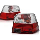 Achterlichten VW GOLF 4 09 97-09 03 ROOD HELDER