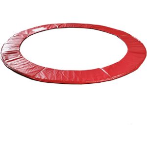 Trampoline rand afdekking - Rood - 244 cm