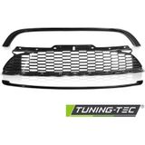 Grill MINI COOPER 10-14 R56/57/55 JCW STIJL GLANZEND ZWART
