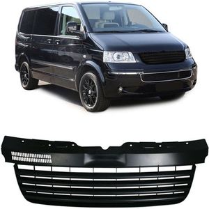 Bumpergrill zonder embleem VW T5 Multivan 03-09