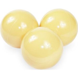 Ballenbak ballen beige (70mm) 500 stuks