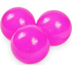 Ballenbak ballen roze (70mm) 100 stuks