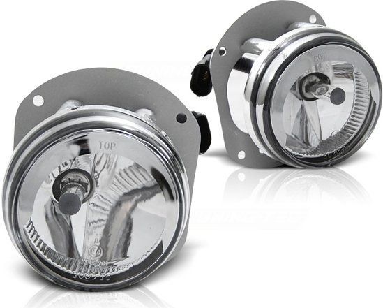 Mistlampen MERCEDES W204 07-10 AMG / W211 06-09 E63 CRYSTAL
