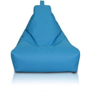 Kinder zitzak 70 cm blauw