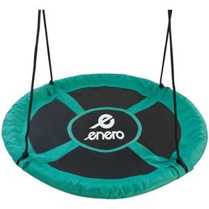 Nestschommel groen 110 cm met touwen - tot 150 kg