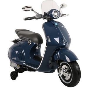 Vespa GTS 300 - elektrisch bestuurbare scooter - blauw