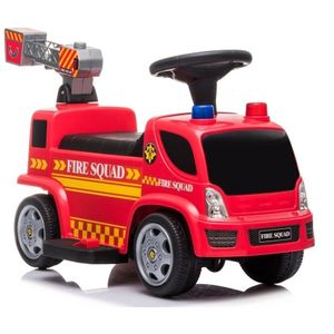 Elektrisch bestuurbare brandweerwagen - met ladder en zeepbellen