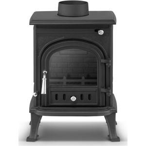 Houtkachel VILHELM - retro - gietijzer - 5kw - energieklasse A+