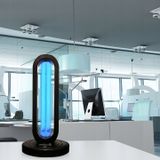 UV-C Lamp - 39,5x20cm - tot 60m2 - zwart
