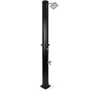 Tuindouche op zonne-energie - vierkante douchekop - 35 liter