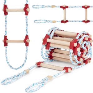 Touwladder - dakladder - 8 meter
