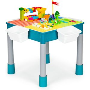 Multifunctionele speeltafel - stoel - blokkenset - opbergruimte - +3 jaar