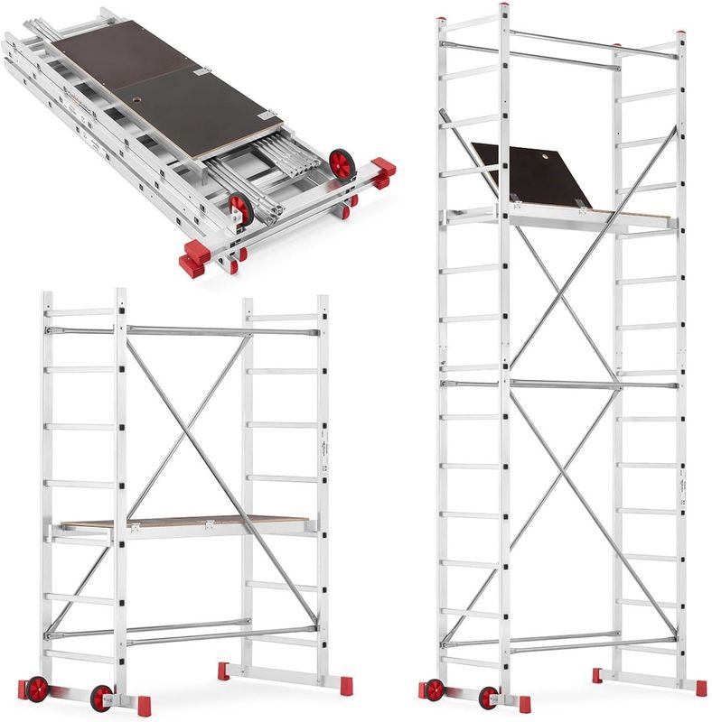 Rolsteiger - Aluminium - Lichtgewicht - Stevig - Voor Binnen en Buiten
