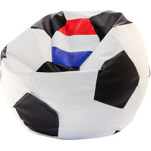 Voetbal zitzak - EURO 2024 - maat L - Ø 90 cm - Nederland