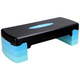 Aerobic step  blauw - 3 hoogte standen - 67x27 cm