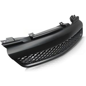 Grill OPEL ZAFIRA B 05-08 OPC LOOK MAT ZWART