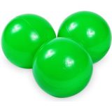 Ballenbak ballen groen (70mm) 1000 stuks